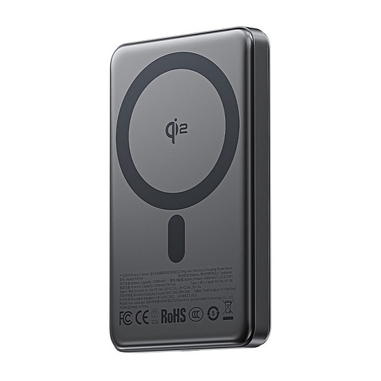 MOVE SPEED MSP04 10000mAh Qi2 Magnetic Power Bank / 30W USB-C / 15W Qi2 Wireless (CCC / 3C Certified)