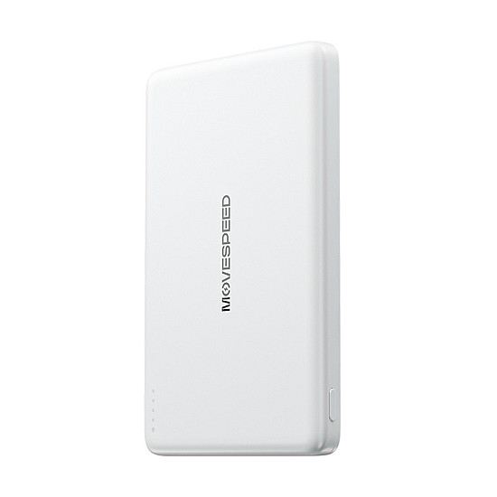 MOVE SPEED MSP07 5000mAh Solid-State Magnetic Power Bank / 18W USB-C / 7.5W Wireless (CCC / 3C Certified)