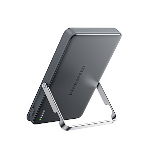 MOVE SPEED S05 Pro 5000mAh Magnetic Wireless Power Bank / 18W USB-C / Foldable Stand (CCC / 3C Certified)