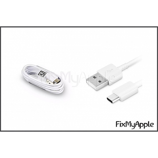 Samsung USB to USB Type C Data And Charging Cable - White OEM
