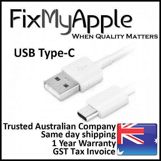 Samsung USB to USB Type C Data And Charging Cable - White OEM