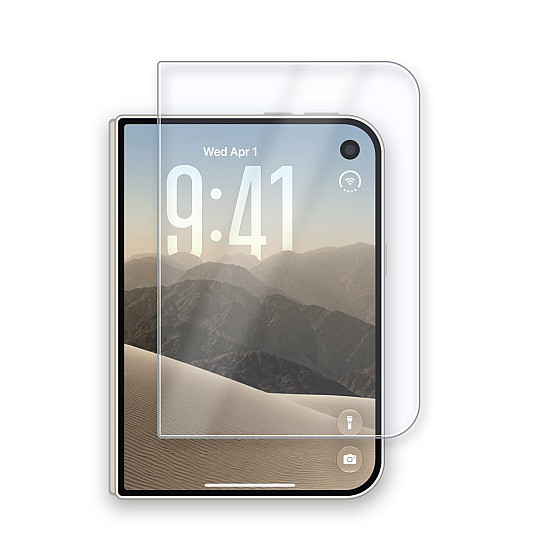 Cover Screen Tempered Glass Screen Protector for iPhone Duo