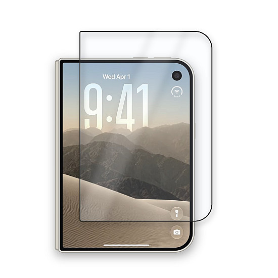 Cover Screen Tempered Glass Screen Protector Full Screen for iPhone Duo