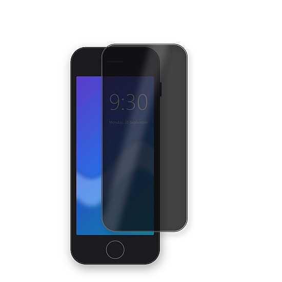 Tempered Glass Screen Protector (Privacy) for iPhone 7 Plus / 8 Plus