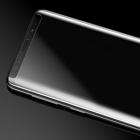 Samsung Galaxy Note 10+ Plus Tempered Glass Full Screen Curved Protector Nano UV Liquid