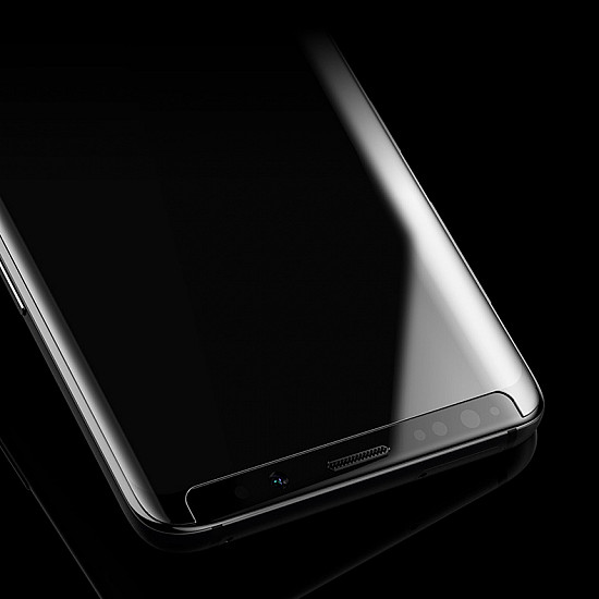 Samsung Galaxy S10 Tempered Glass Full Screen Curved Protector Nano UV Liquid