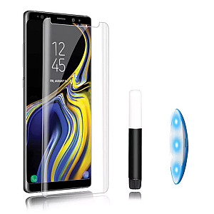 Tempered Glass Screen Protector Full Screen with UV Glue for Samsung Galaxy S26 Tempered Glass Screen Protector Full Screen with UV Glue for Samsung Galaxy S26