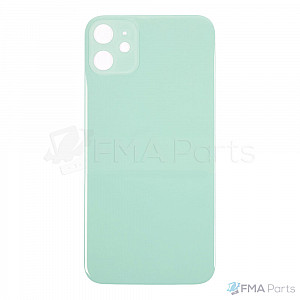 Back Glass Cover - Green (Big Hole / No Logo) for iPhone 11