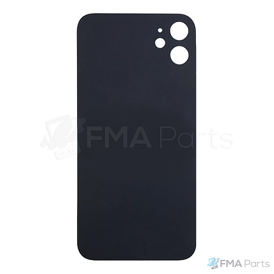 Back Glass Cover - Yellow (Big Hole) for iPhone 11