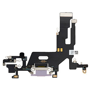 Charging Port Flex Cable - Purple OEM for iPhone 11 Charging Port Flex Cable - Purple OEM for iPhone 11