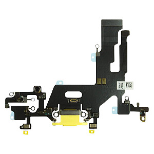 Charging Port Flex Cable - Yellow OEM for iPhone 11 Charging Port Flex Cable - Yellow OEM for iPhone 11