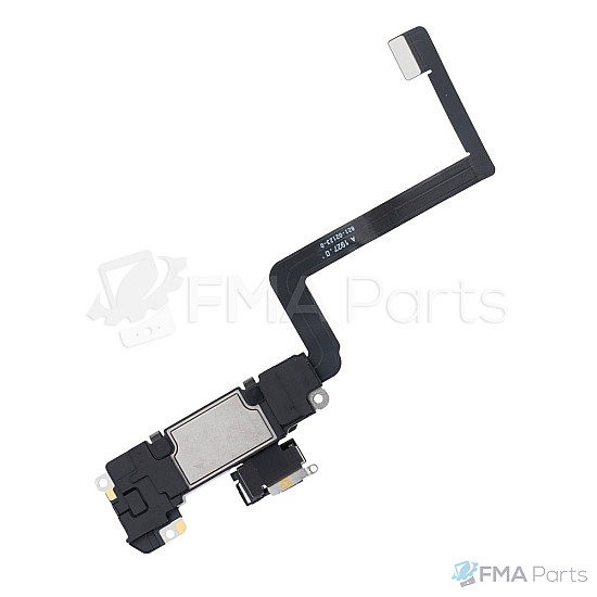 Ear Speaker with Proximity / Ambient Light Sensor / Flood Illuminator Flex Cable for iPhone 11 OEM