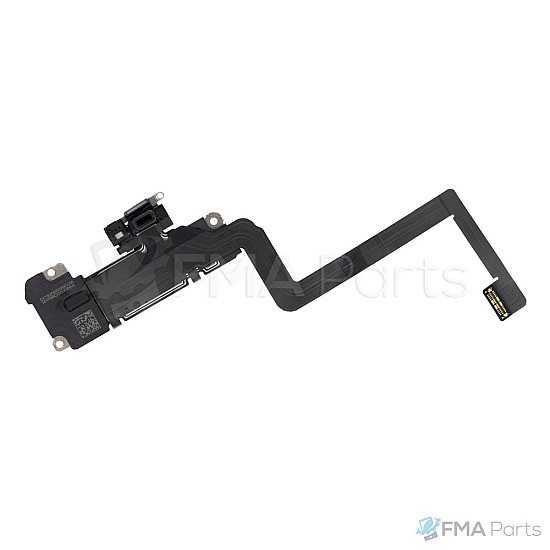 Ear Speaker with Proximity / Ambient Light Sensor / Flood Illuminator Flex Cable for iPhone 11 OEM