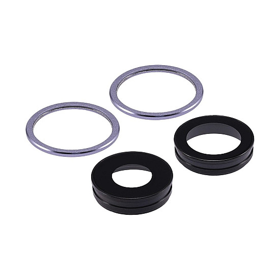Rear Camera Lens with Bezel - Purple for iPhone 11