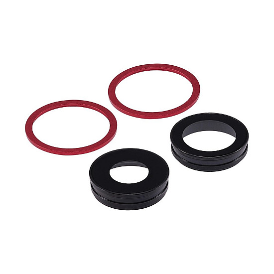 Rear Camera Lens with Bezel - Red for iPhone 11
