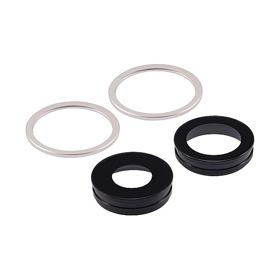 Rear Camera Lens with Bezel - White for iPhone 11