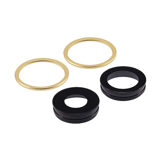 Rear Camera Lens with Bezel - Yellow for iPhone 11