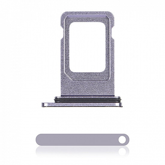 Sim Card Tray with Rubber Seal - Purple for iPhone 11 OEM