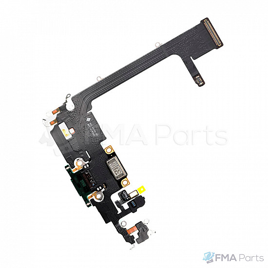 Charging Port Flex Cable with IC for iPhone 11 Pro - Midnight Green OEM