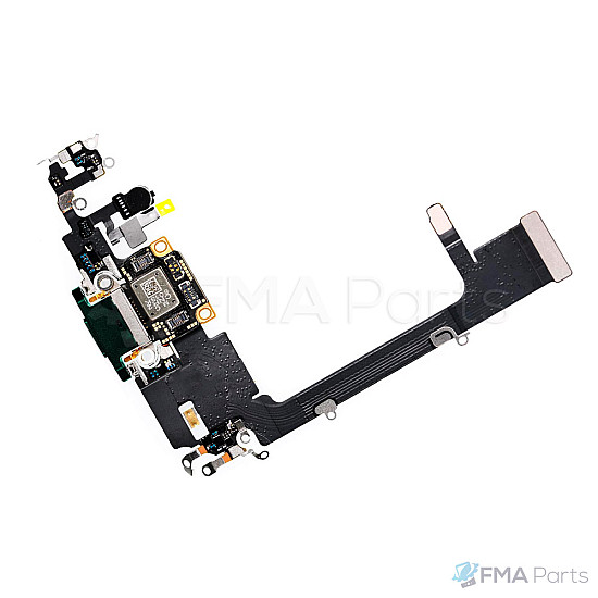 Charging Port Flex Cable with IC for iPhone 11 Pro - Midnight Green OEM