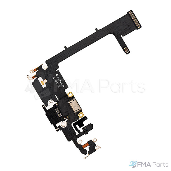 Charging Port Flex Cable with IC for iPhone 11 Pro - Space Grey OEM