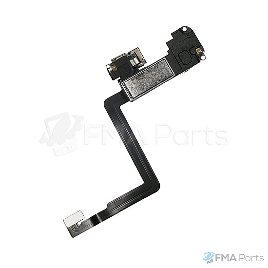 Ear Speaker with Proximity / Ambient Light Sensor / Flood Illuminator Flex Cable for iPhone 11 Pro OEM