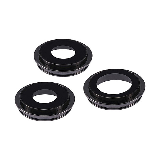 Rear Camera Lens with Bezel - Black for iPhone 11 Pro / 11 Pro Max