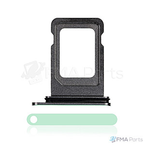Sim Card Tray with Rubber Seal - Midnight Green OEM for iPhone 11 Pro / 11 Pro Max Sim Card Tray with Rubber Seal - Midnight Green OEM for iPhone 11 Pro / 11 Pro Max