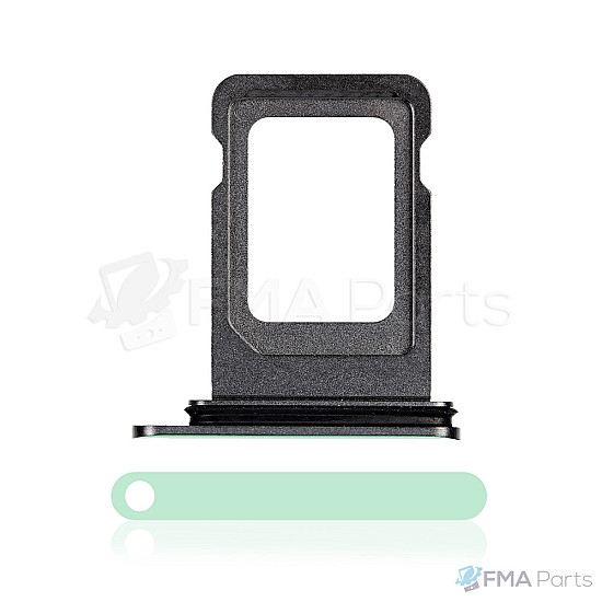 Sim Card Tray with Rubber Seal - Midnight Green OEM for iPhone 11 Pro / 11 Pro Max