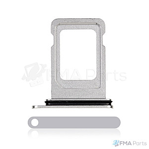 Sim Card Tray with Rubber Seal - Silver OEM for iPhone 11 Pro / 11 Pro Max Sim Card Tray with Rubber Seal - Silver OEM for iPhone 11 Pro / 11 Pro Max
