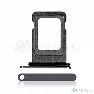 Sim Card Tray with Rubber Seal - Space Grey for iPhone 11 Pro / 11 Pro Max OEM