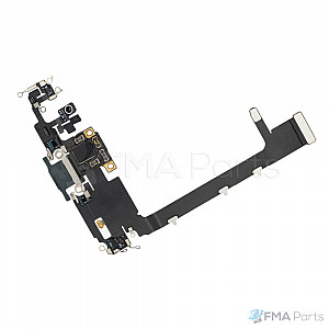 Charging Port Flex Cable with IC for iPhone 11 Pro Max - Midnight Green (OEM)