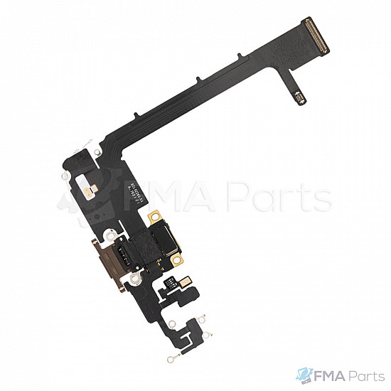 Charging Port Flex Cable with IC for iPhone 11 Pro Max - Gold (OEM)