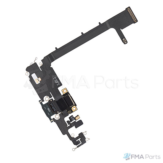 Charging Port Flex Cable with IC for iPhone 11 Pro Max - Midnight Green (OEM)
