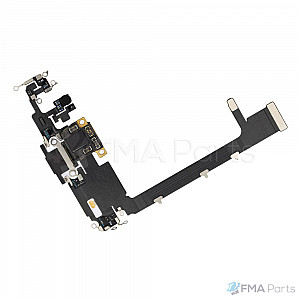 Charging Port Flex Cable with IC for iPhone 11 Pro Max (OEM) - Space Grey