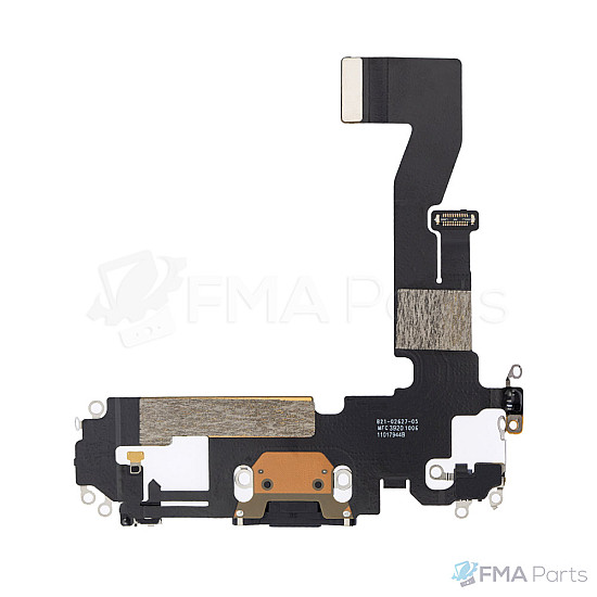 Charging Port Flex Cable for iPhone 12 / 12 Pro - Graphite