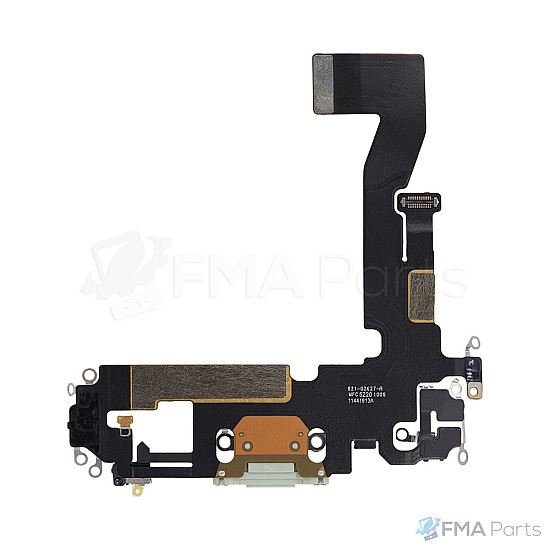 Charging Port Flex Cable for iPhone 12 / 12 Pro - Blue