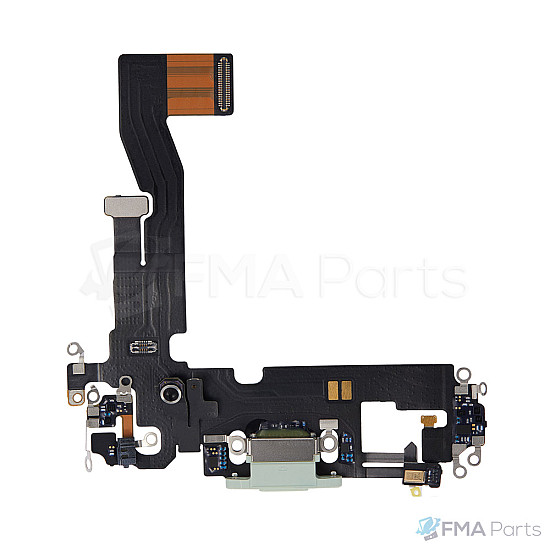 Charging Port Flex Cable for iPhone 12 / 12 Pro - Blue