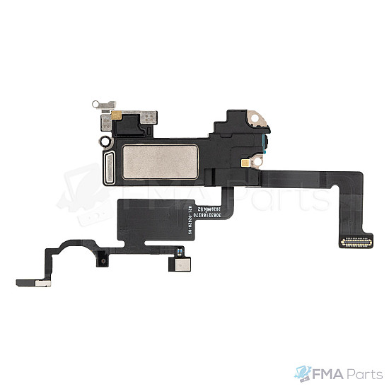 Ear Speaker with Proximity / Ambient Light Sensor / Flood Illuminator Flex Cable for iPhone 12 / 12 Pro OEM