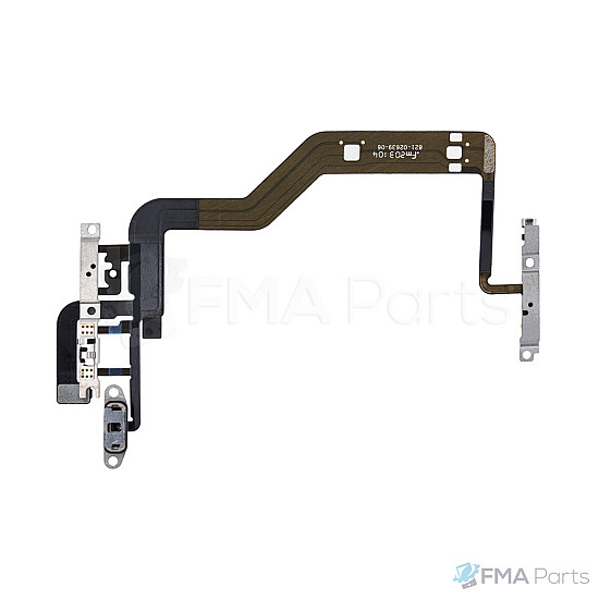 Power Button / Silent Switch / Volume Button Flex Cable for iPhone 12 / 12 Pro OEM