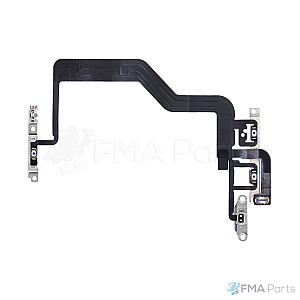 Power Button / Silent Switch / Volume Button Flex Cable for iPhone 12 / 12 Pro OEM