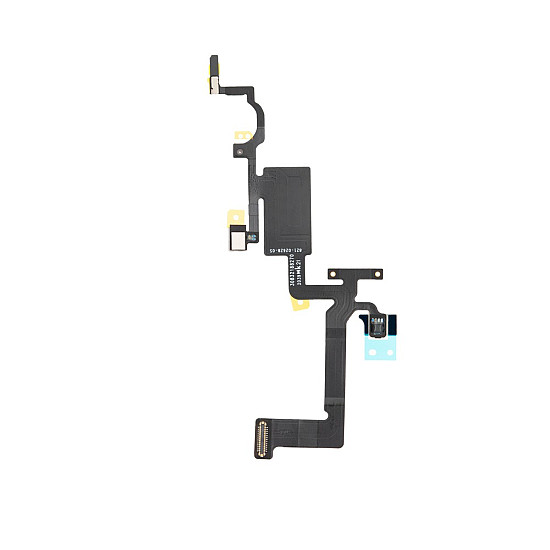 Proximity / Ambient Light Sensor / Flood Illuminator Flex Cable for iPhone 12 / 12 Pro OEM