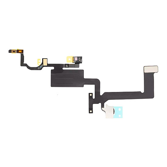 Proximity / Ambient Light Sensor / Flood Illuminator Flex Cable for iPhone 12 / 12 Pro OEM