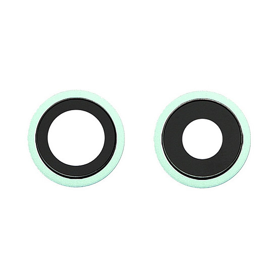 Rear Camera Lens with Bezel - Green OEM for iPhone 12 / 12 mini