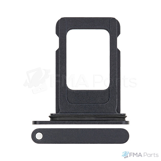 Sim Card Tray with Rubber Seal - Graphite for iPhone 12 OEM