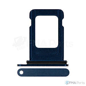 Sim Card Tray with Rubber Seal - Blue for iPhone 12 OEM