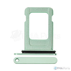 Sim Card Tray with Rubber Seal - Green for iPhone 12 OEM