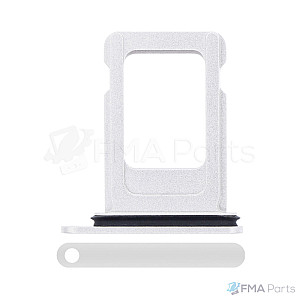 Sim Card Tray with Rubber Seal - White for iPhone 12 OEM