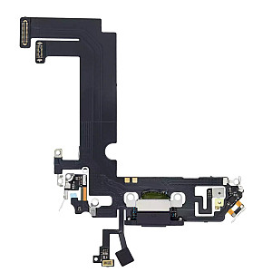 Charging Port Flex Cable - Black OEM for iPhone 12 mini
