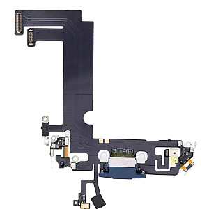 Charging Port Flex Cable - Blue OEM for iPhone 12 mini
